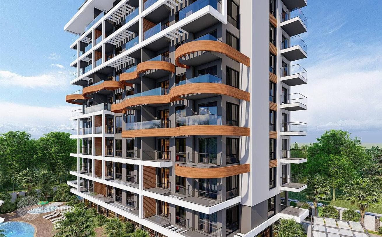 Modern Apartment in Avsallar, Alanya, Close to the Beach