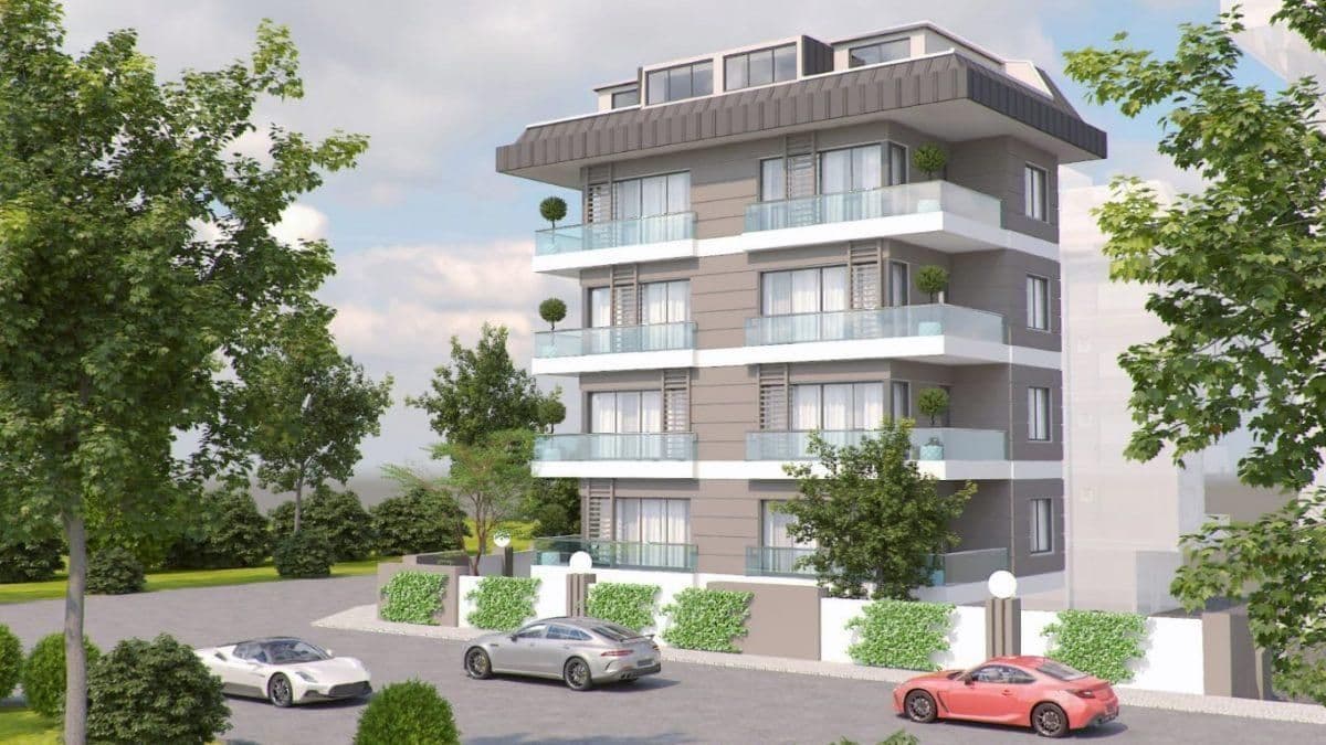 Квартира в Кестеле, Турция, 45 м², фото 3
