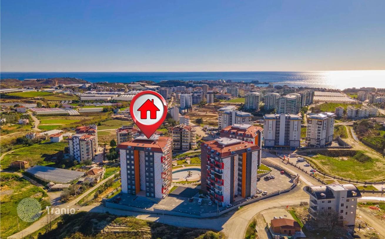 1-Bedroom Apartment in Avsallar, Alanya, photo 2