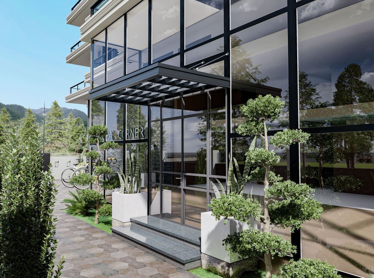 Квартира в Алании, Турция, 51 м², фото 4