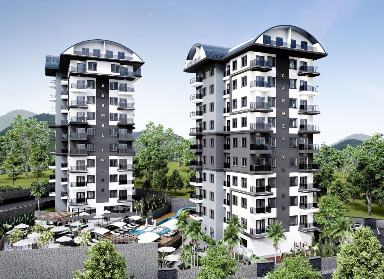 Квартира в Авсалларе, Турция, 92 м², фото 5
