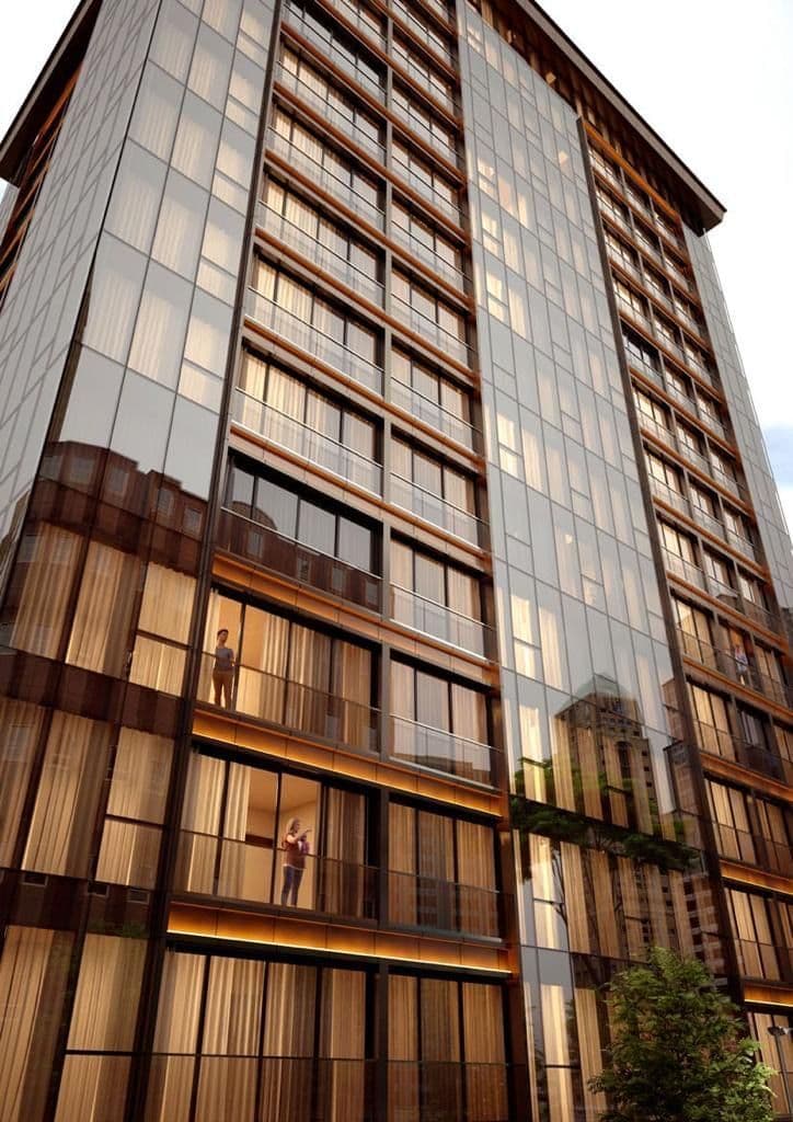 Квартира в Стамбуле, Турция, 56 м², фото 2