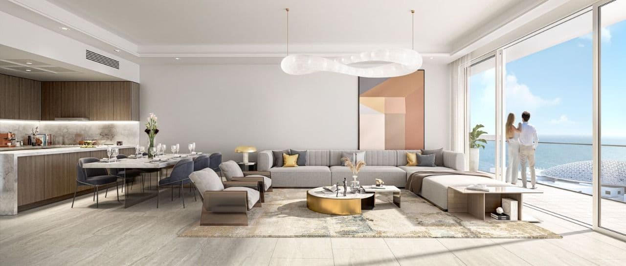 Апартаменты в Абу-Даби, ОАЭ, 44 м², фото 5