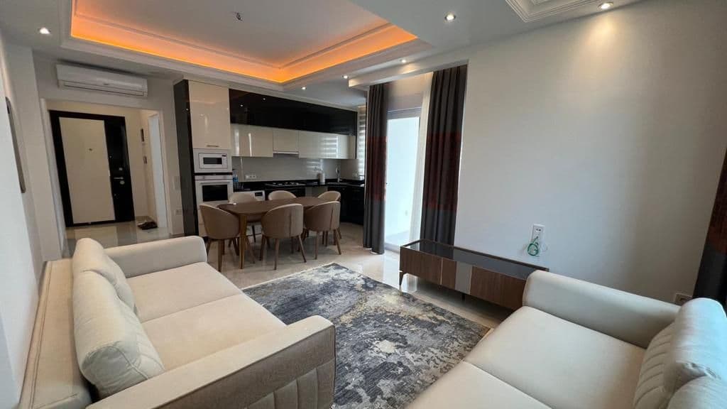 Квартира в Алании, Турция, 82 м², фото 3