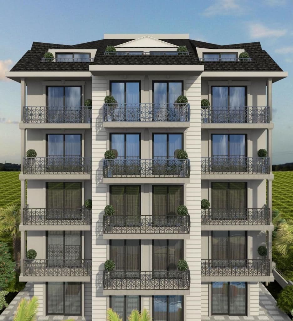 Пентхаус в Кестеле, Турция, 110 м², фото 4