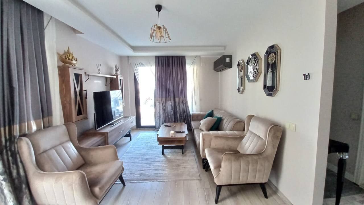 Квартира в Мерсине, Турция, 55 м²