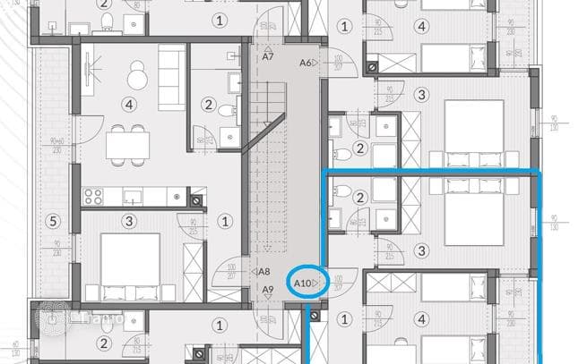 2-Bedroom Apartment in New Build in Pula, Croatia, photo 2