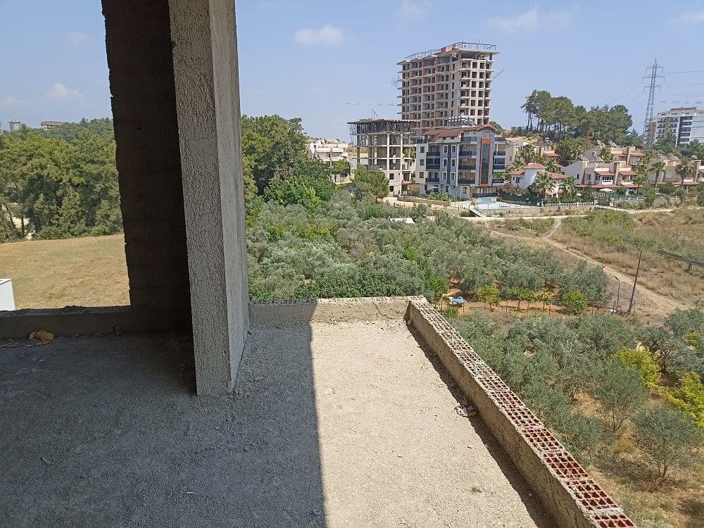 Апартаменты в Авсалларе, Турция, 54 м², фото 2