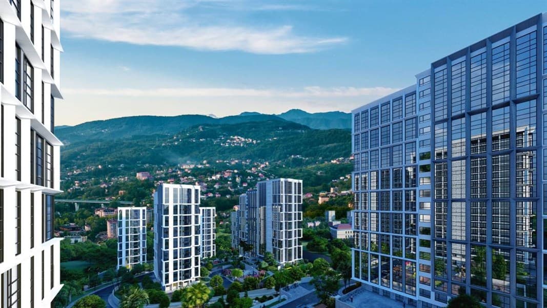 Studio Apartment with City View in Sochi Park, Sochi, photo 3