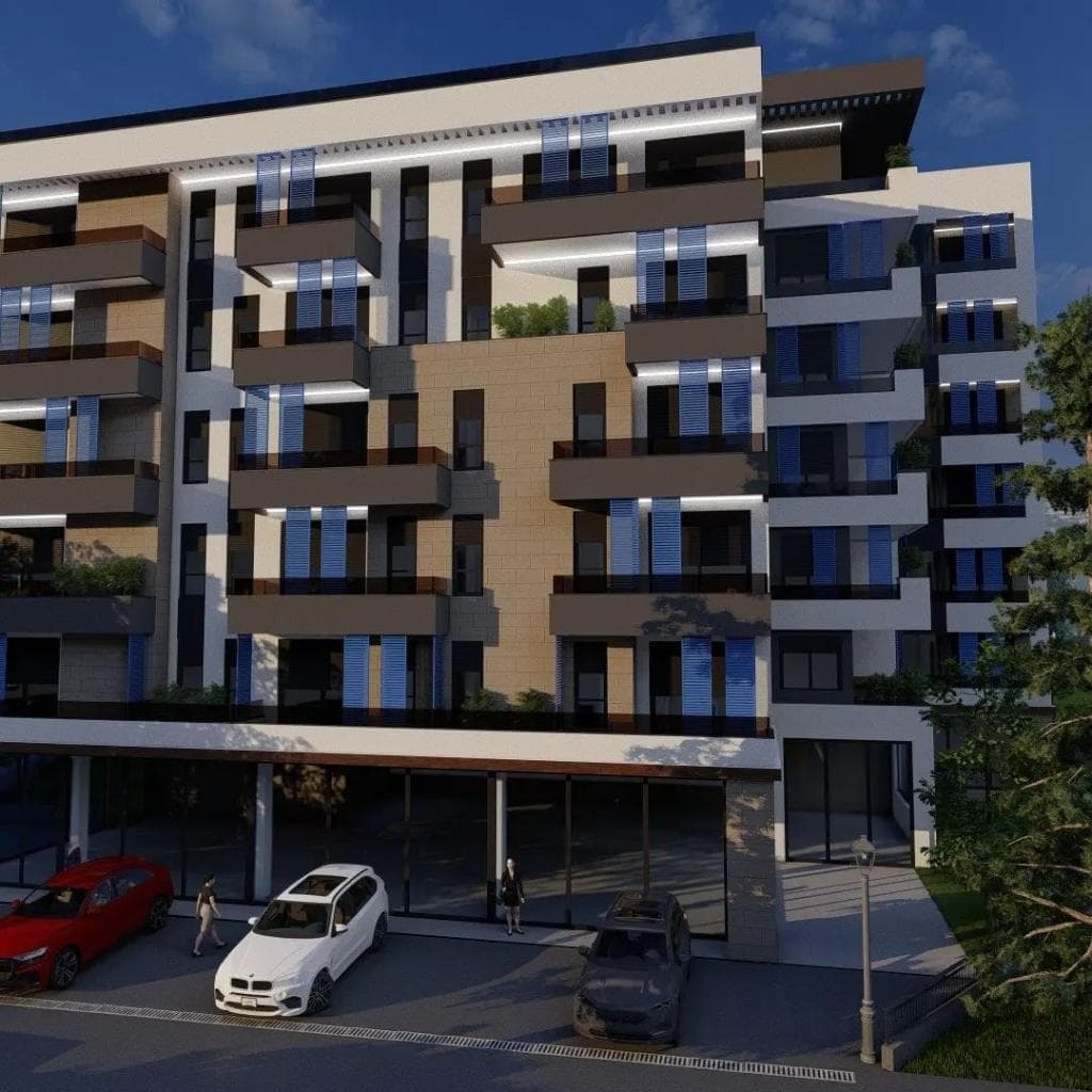 Квартира в Баре, Черногория, 40 м², фото 3