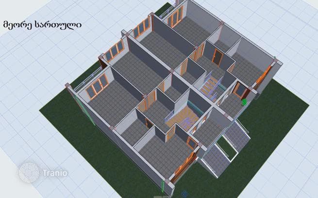4-Bedroom House on Krtsanisi St, Tbilisi, photo 4