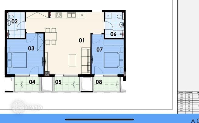 New Apartments with Parking near the Sea in Budva, Montenegro, photo 4