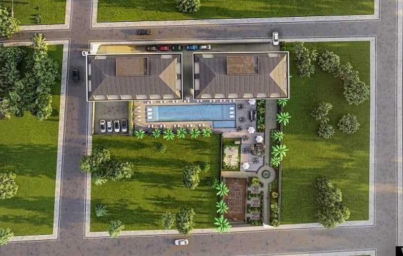 Квартира в Кестеле, Турция, 60 м², фото 5