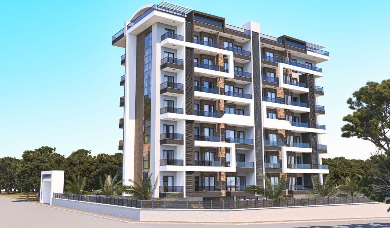 Квартира в Авсалларе, Турция, 55 м², фото 2