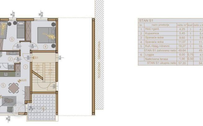 2-Bedroom Apartment in Verudela, Pula