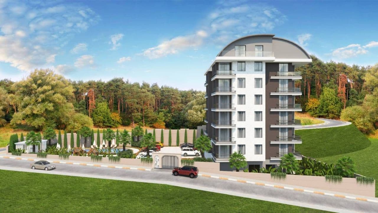Квартира в Авсалларе, Турция, 52 м², фото 2