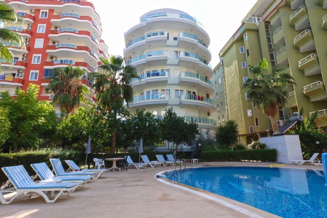 Квартира в Алании, Турция, 120 м²
