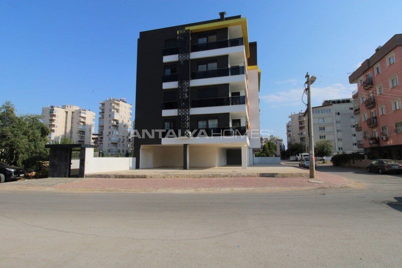 Апартаменты в Анталии, Турция, 90 м², фото 2
