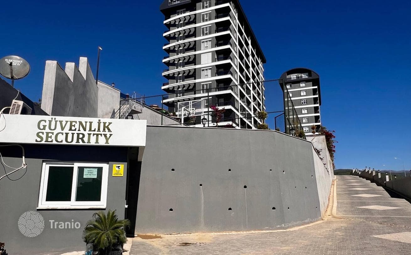 Luxury Apartments with Sea View and Private Beach Access in Avsallar, Alanya, photo 5