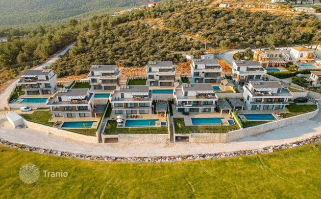 4-Bedroom Villa with Sea View and Private Pool in Kalkan, Antalya