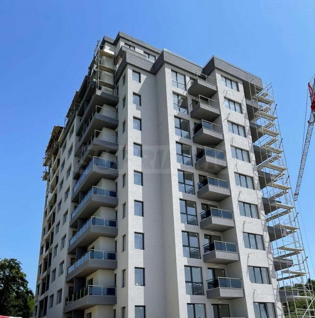 Апартаменты в Варне, Болгария, 66.52 м²
