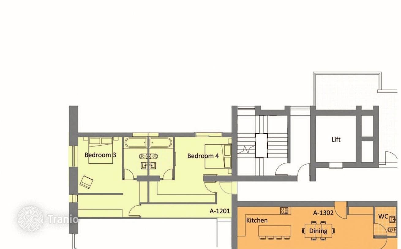 2-Bedroom Apartment in Kato Paphos, Paphos, photo 5