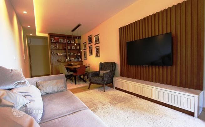 3-Bedroom Furnished Apartment with Terrace in Budva