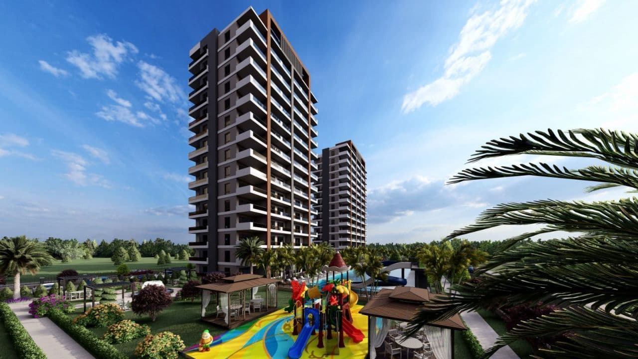 Квартира в Мерсине, Турция, 120 м², фото 2