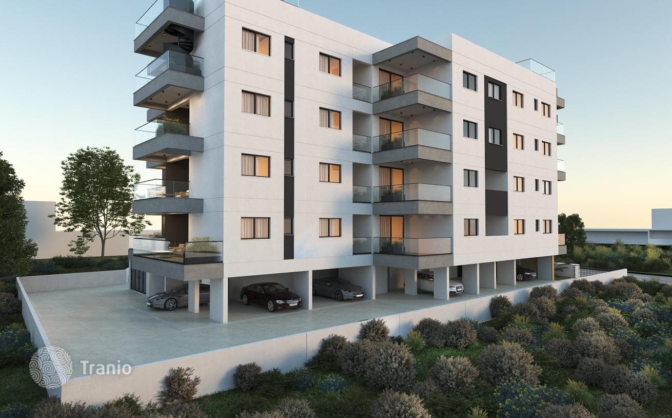 New Low-Rise Apartments in Limassol