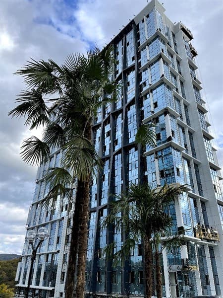 Studio Apartment with City and Mountain Views in Bythca, Sochi, photo 3