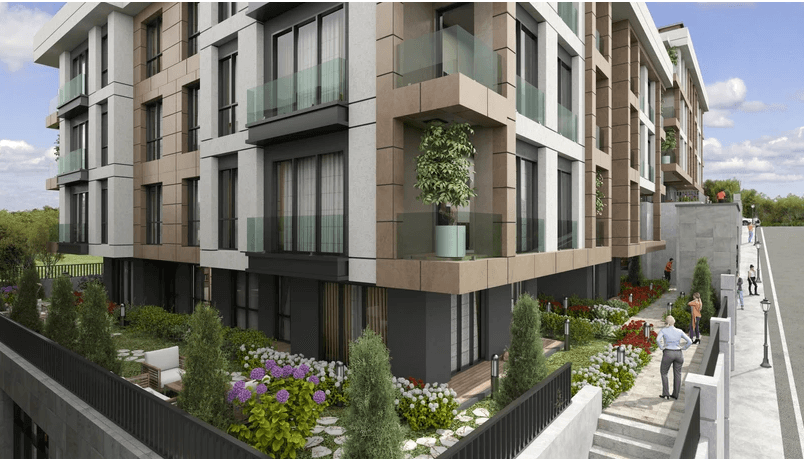 Апартаменты в Стамбуле, Турция, 75 м², фото 3
