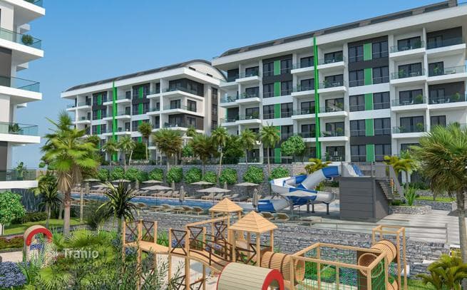 New Apartments in Modern Residential Complex in Kargicak, Alanya