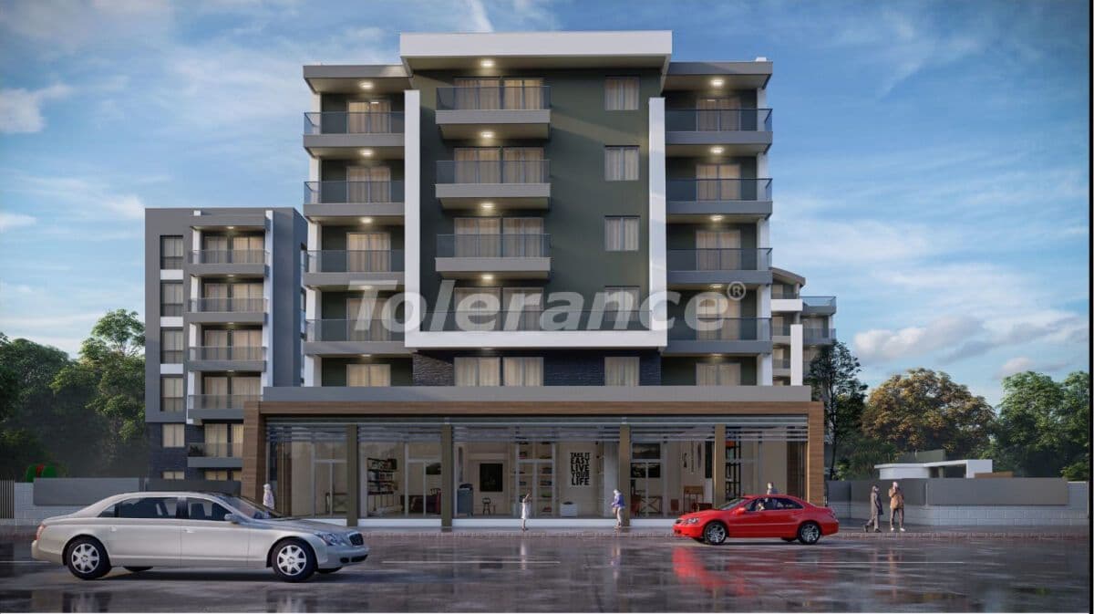 Апартаменты в Анталии, Турция, 67 м², фото 2