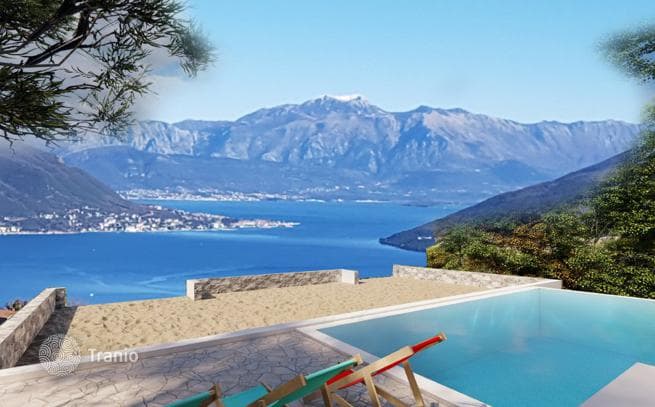 Luxury Apartments with Sea and Mountain Views in Zvinj, Herceg Novi