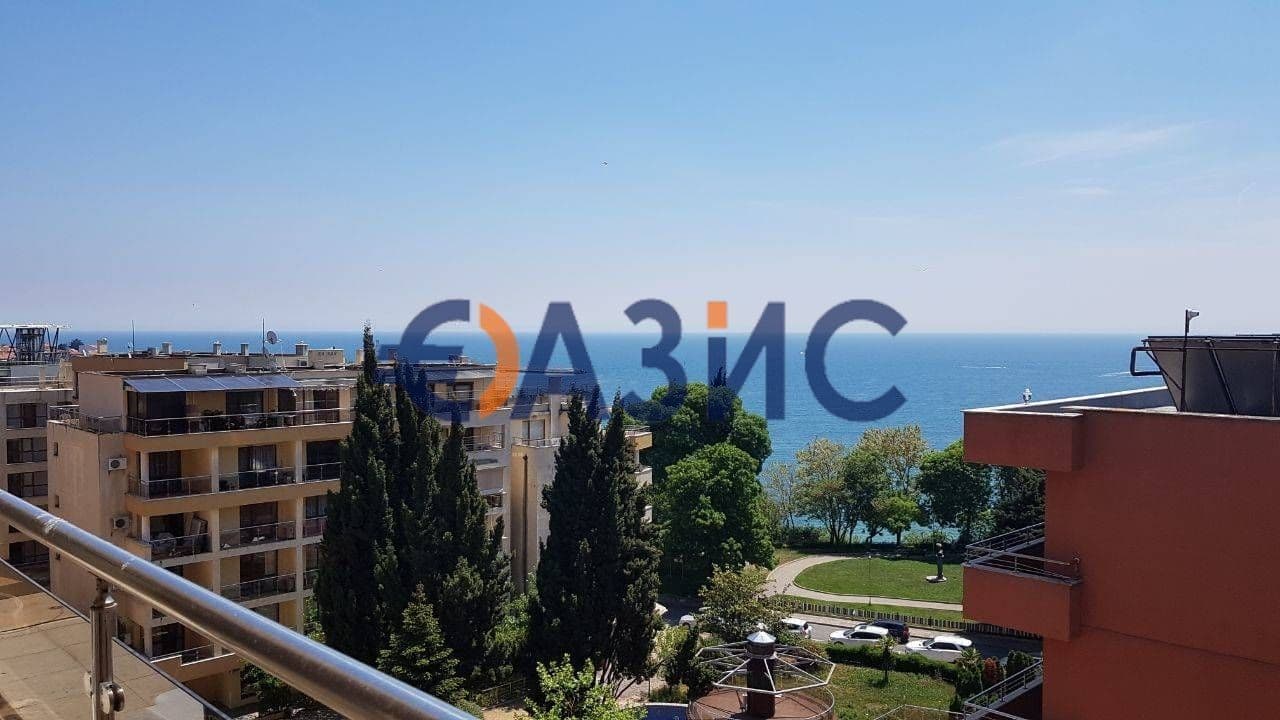 Апартаменты в Несебре, Болгария, 52.6 м²