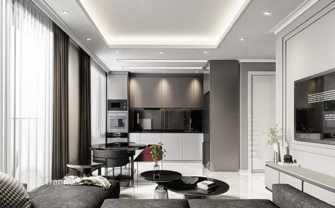 1–3-Bedroom Apartments and Penthouses in Oba, Alanya, photo 4