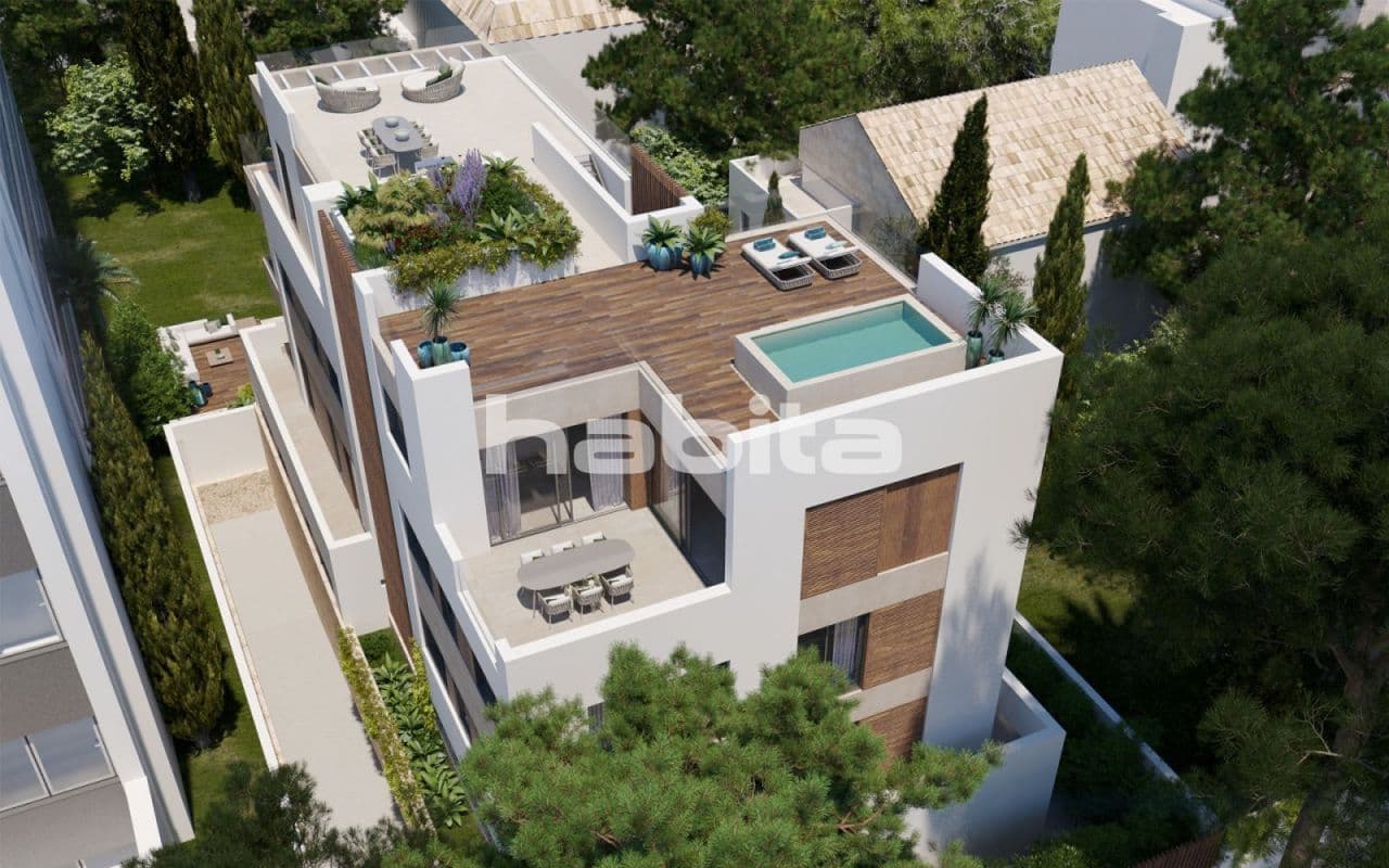 Апартаменты в Пальма-де-Майорке, Испания, 300 м²