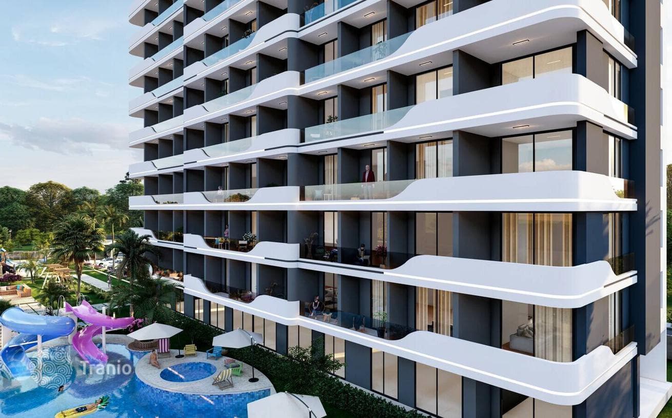 Apartments in a Residential Complex in Kargycynary, Mersin, photo 3