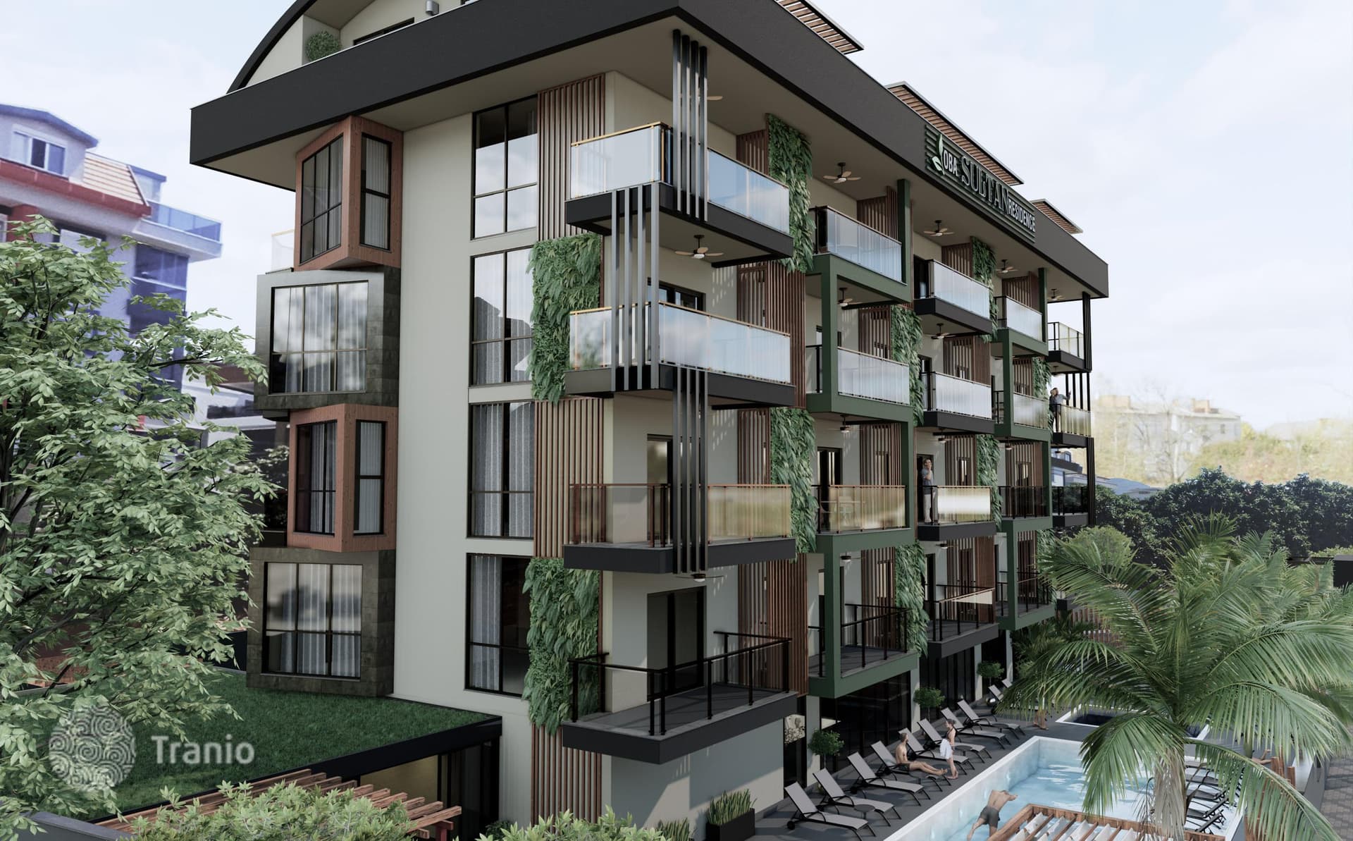 New Luxury Apartments in Oba, Alanya, photo 2