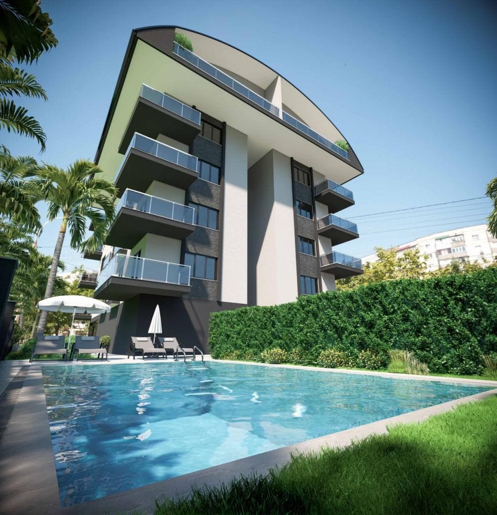 Квартира в Авсалларе, Турция, 58 м², фото 4
