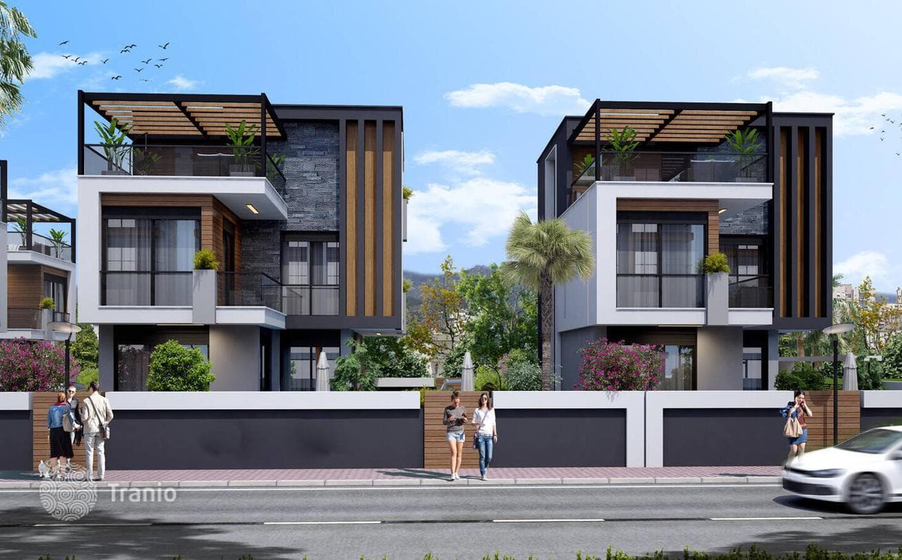 3-Bedroom Villas with Private Pool and Garden in Dosemealti, Antalya, photo 5