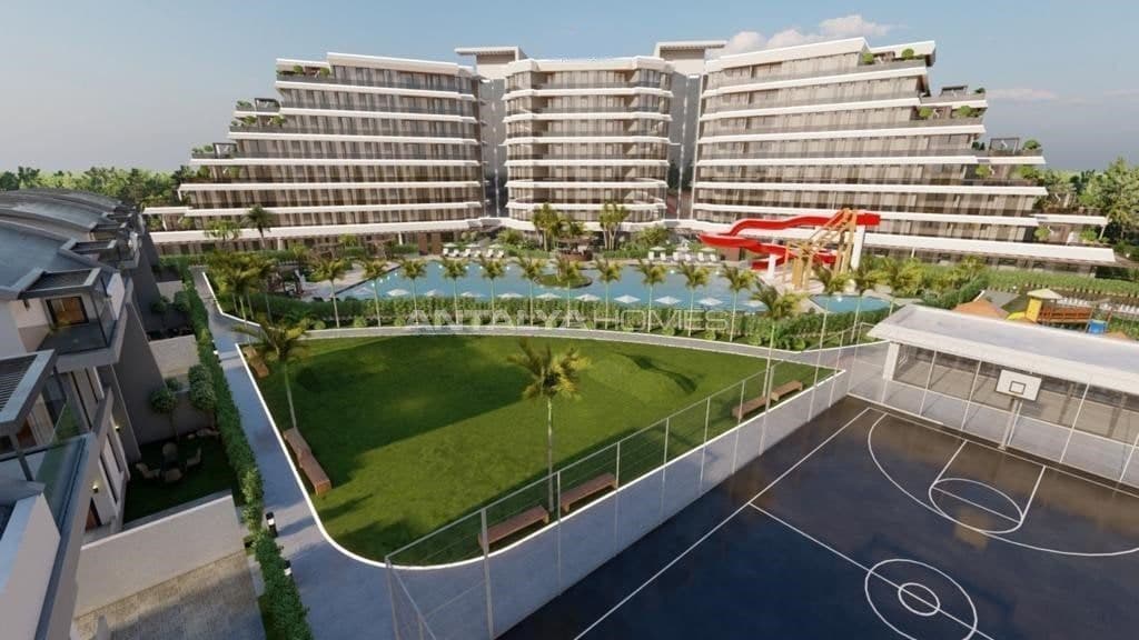 Апартаменты в Анталии, Турция, 84 м²