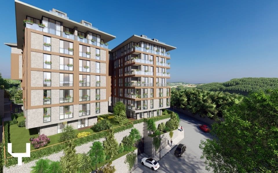 Апартаменты в Стамбуле, Турция, 129 м²