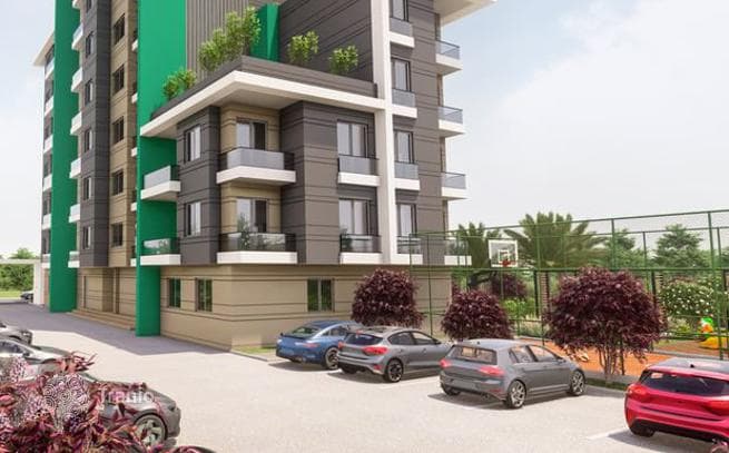 Modern Apartments in Mersin, Mezitli District, photo 3