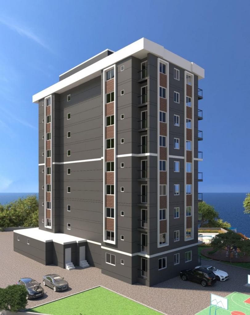 Квартира в Мерсине, Турция, 90 м², фото 2