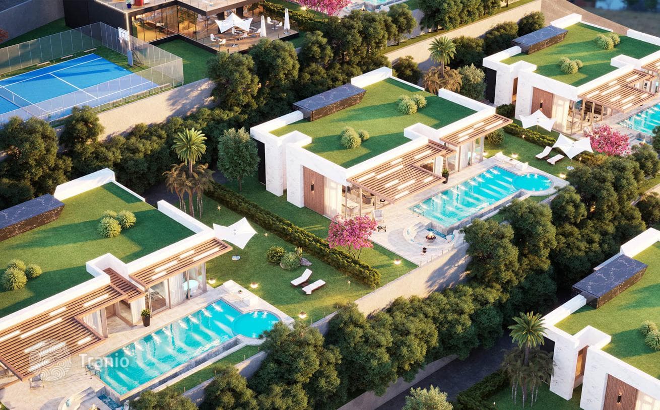 Luxury Villas with Panoramic Sea and Mountain Views in Bodrum, photo 5