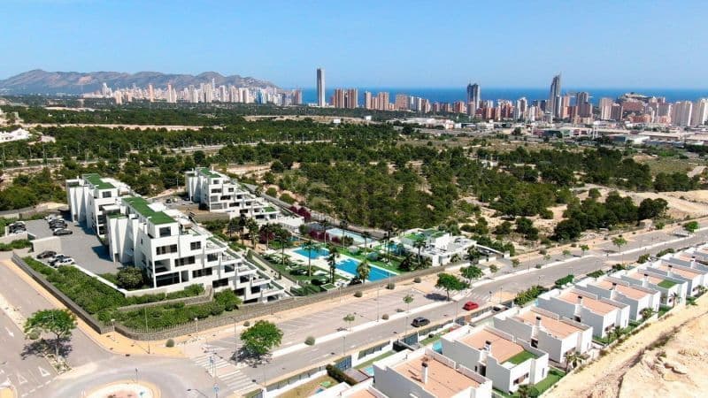 Апартаменты в Финестрате, Испания, 95 м²