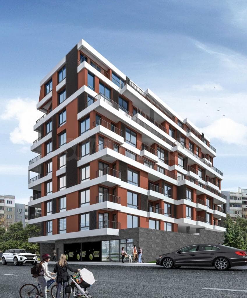Апартаменты в Варне, Болгария, 56.17 м², фото 2