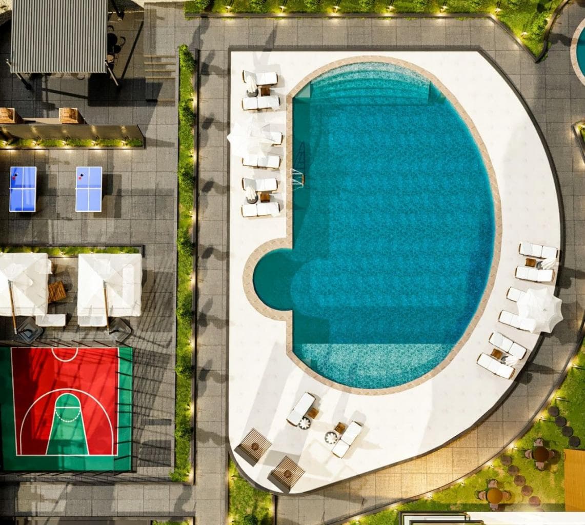 Квартира в Авсалларе, Турция, 51 м², фото 5