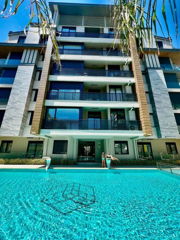 Квартира в Анталии, Турция, 80 м²